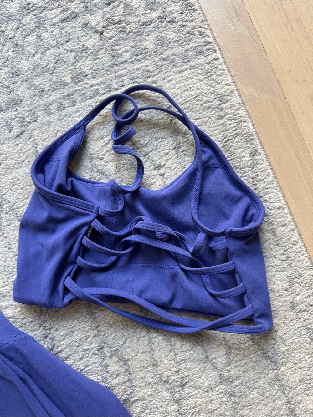 Alphalete  Active Flare Pant & Crop Top Set - Picture 3 of 3